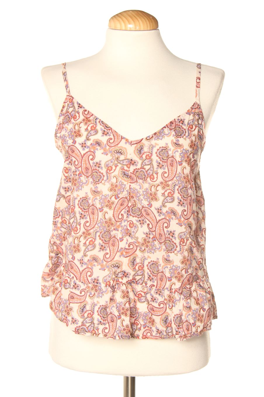 Top EseOese de la taille S, de couleur imprimés