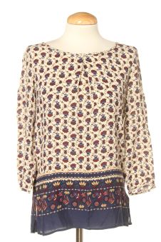 Blusa de manga larga S Stradivarius, foto 1 de 2