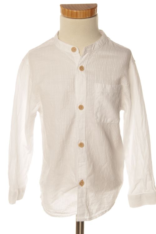 Chemise manches longues
