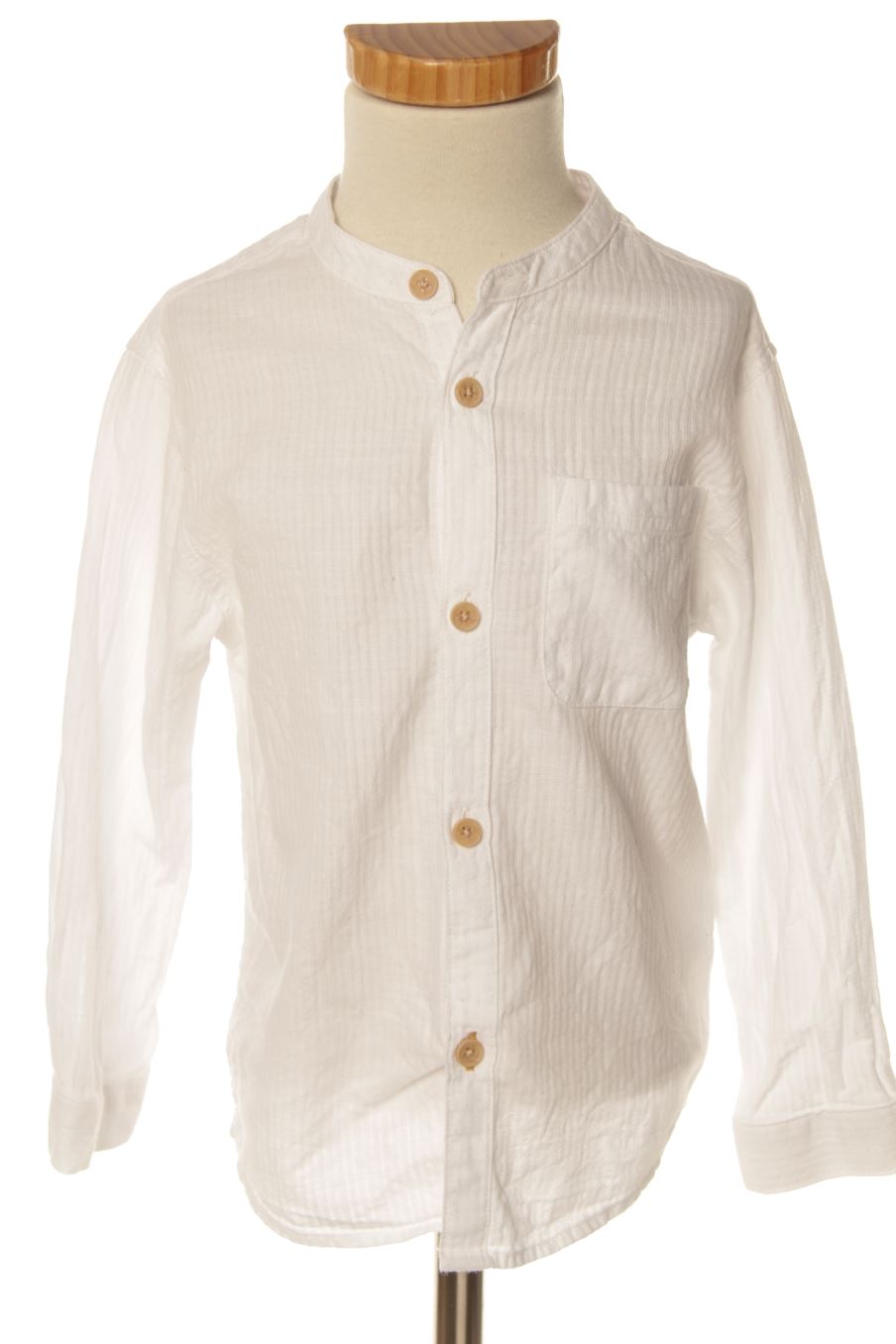 Chemise manches longues Zara de la taille 3 ans de seconde main