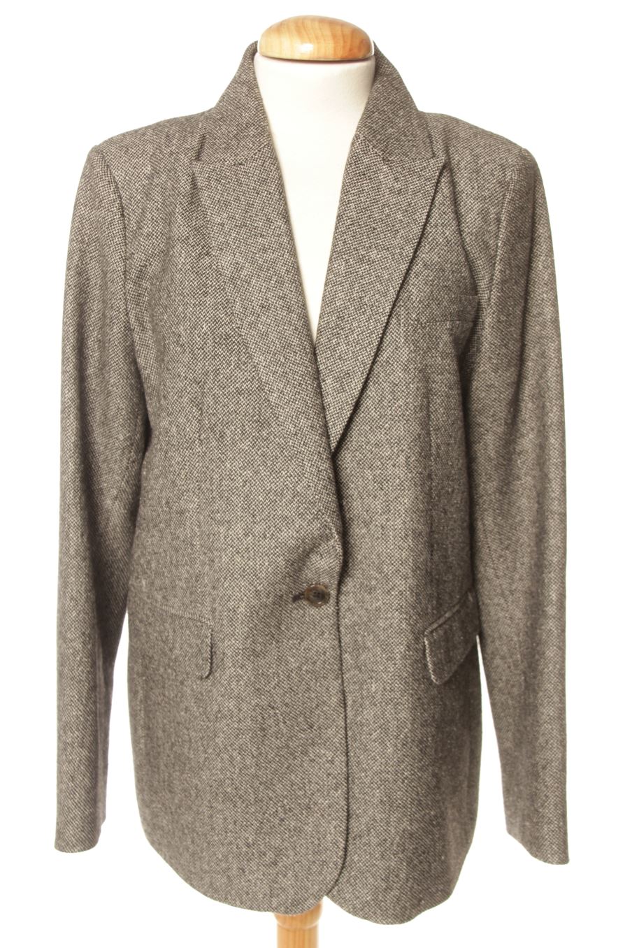 Blazer von Caroll Größe 42, Farbe Grau, für