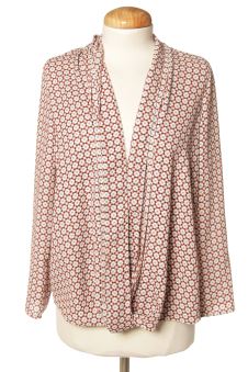 Langärmelige Bluse XS Cortefiel