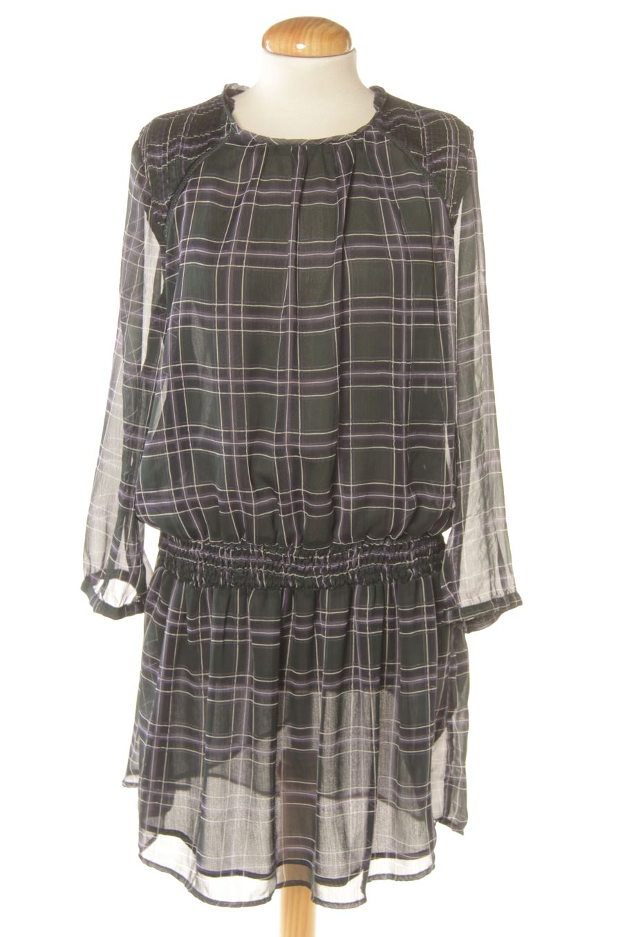 Vestido casual de Sfera de la talla M, de color cuadros