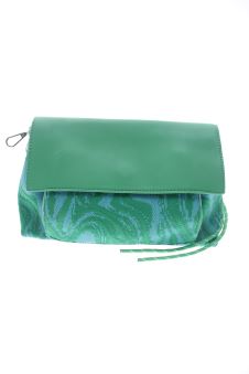 Bolso de Hombro Mediano Desigual