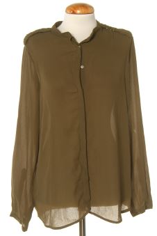 Blouse à manches longues XL Zara