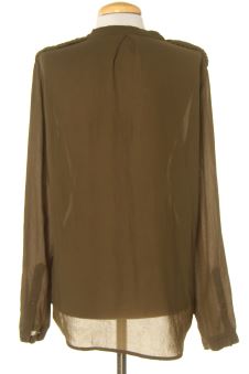 Blouse à manches longues XL Zara