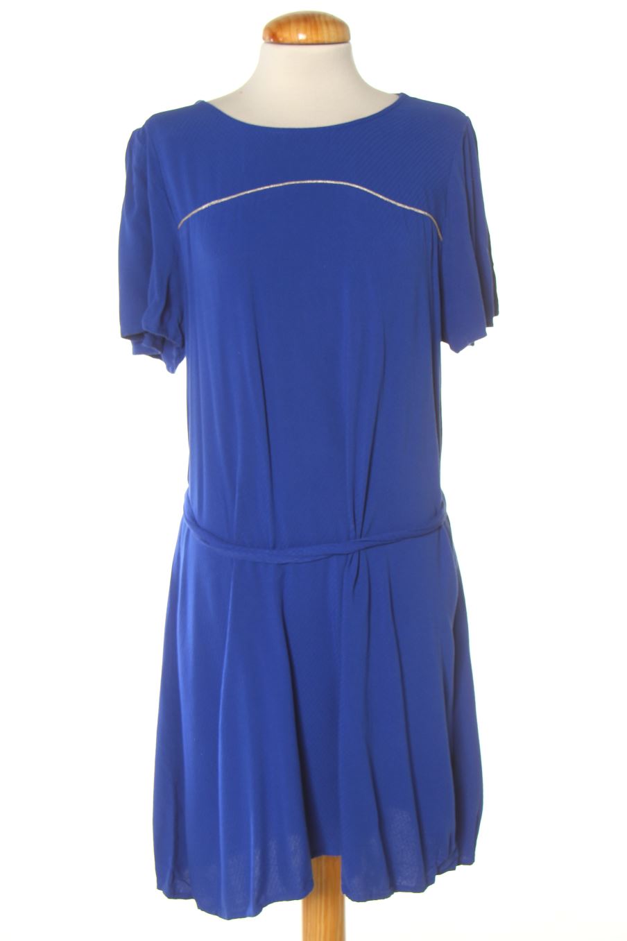 Robe casual Camaieu de la taille S, de couleur bleu