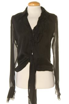 Blusa de manga larga 38 Massimo Dutti