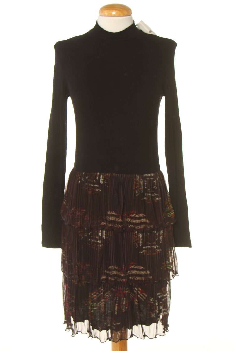 Vestito casual de Desigual de la talla M, de color nero