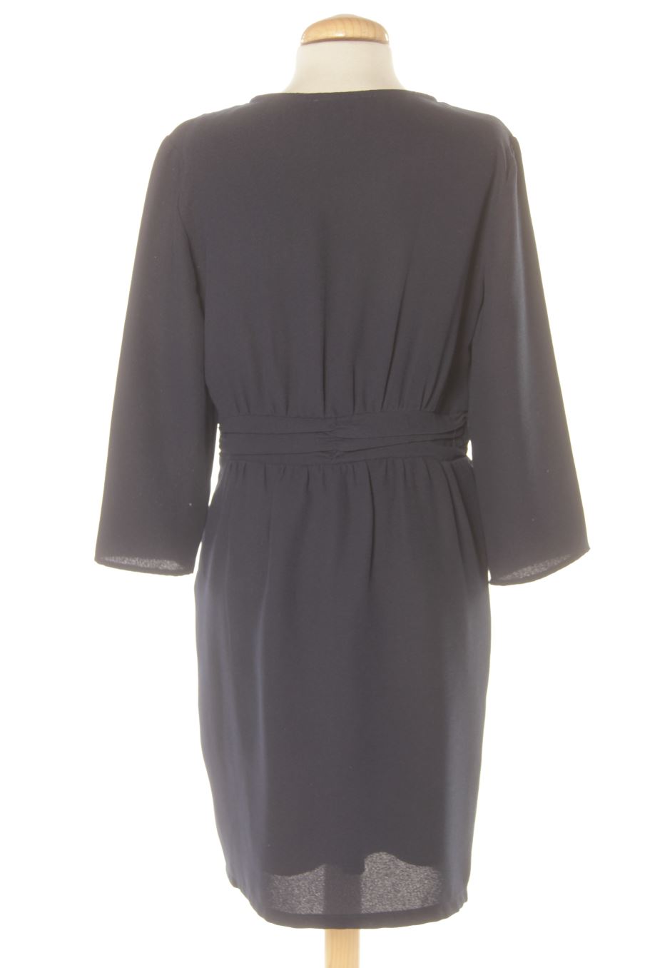 Vestido casual de Promod de la talla 38, de color azul marino