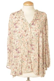 Blusa a maniche lunghe L Cortefiel