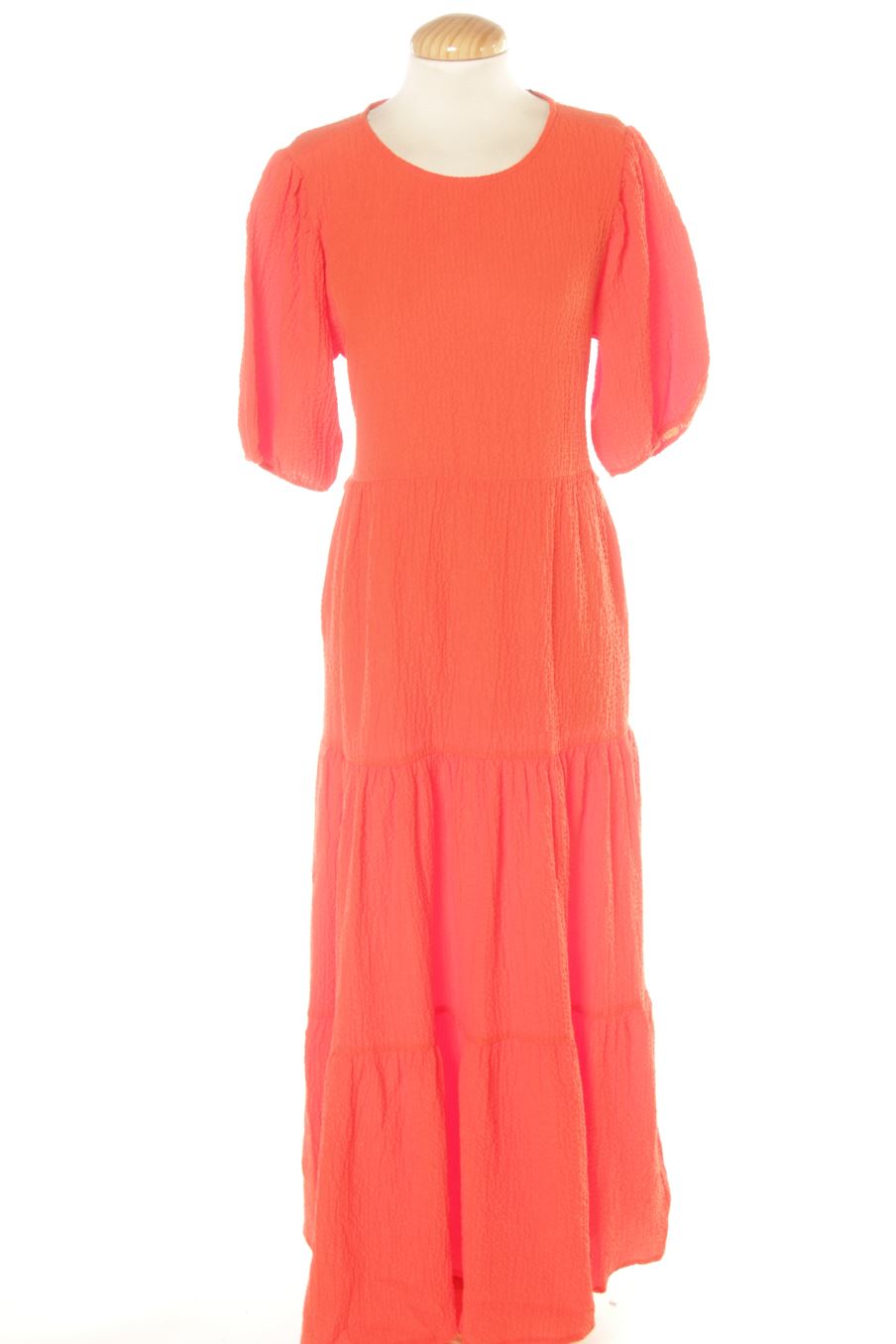 Robe casual Desigual de la taille M, de couleur orange