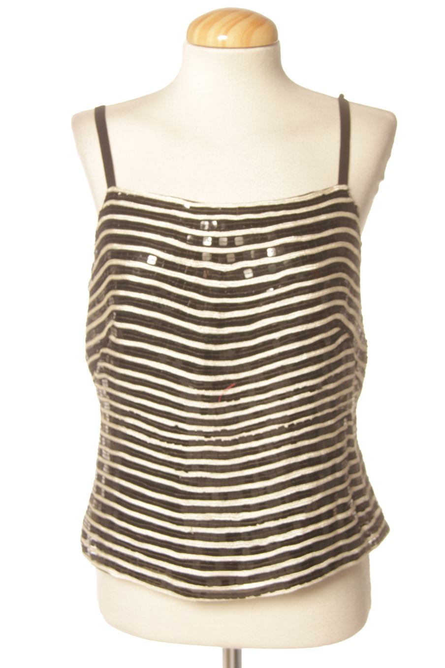 Top de Luis Civit de la talla 44, de color nero