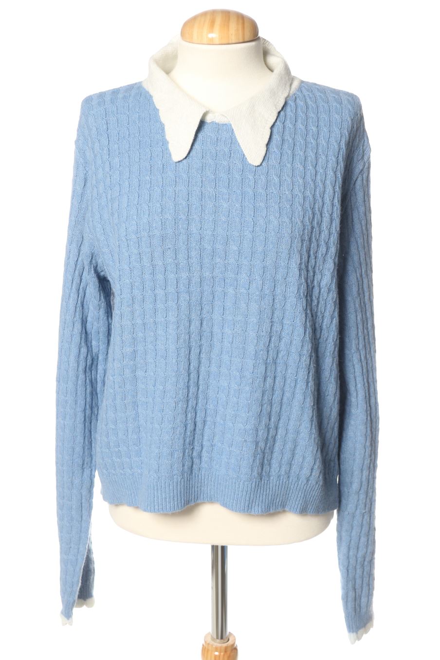 Pull Birinit de la taille S, de couleur bleu