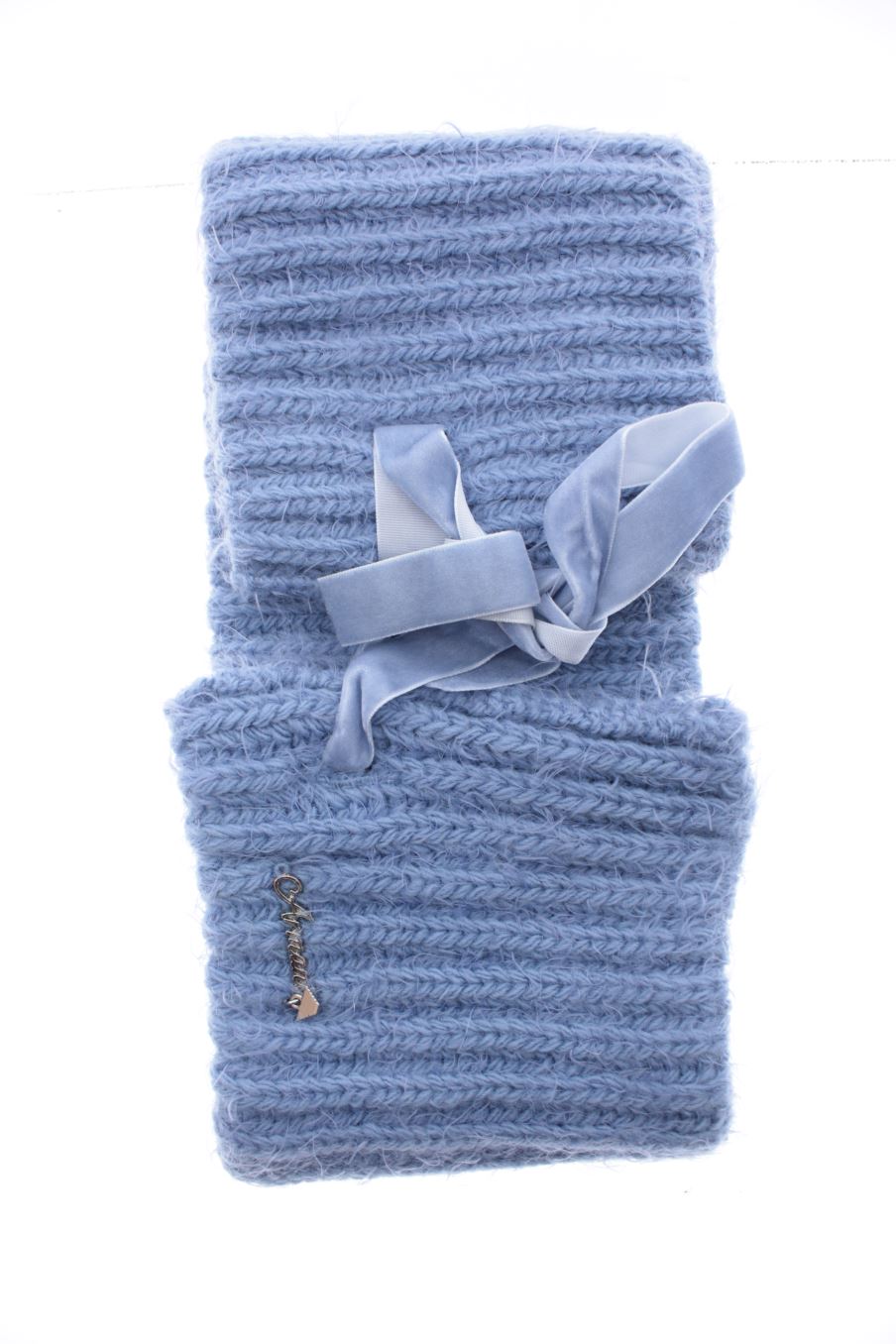 Tour de cou Armani Junior de la taille S, de couleur bleu