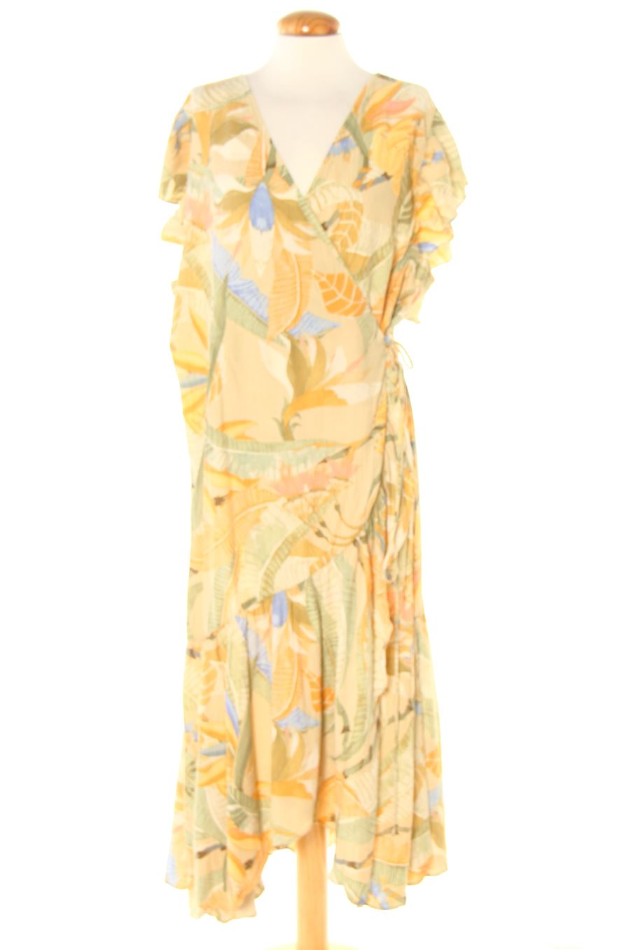 Robe casual H&M de la taille XL, de couleur imprimés