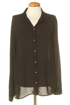 Blouse à manches longues L Mango