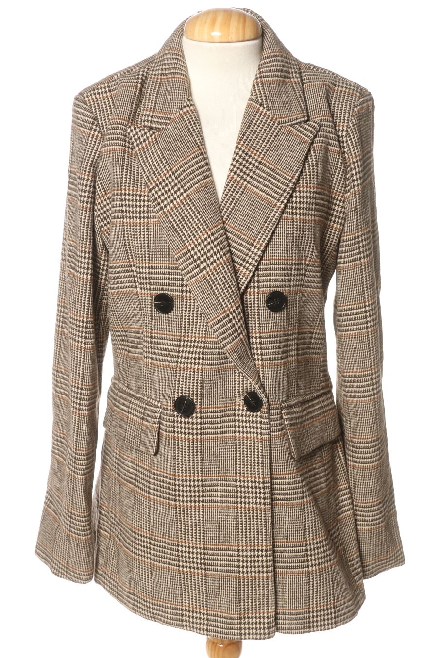 Blazer New collection de la taille M, de couleur marron