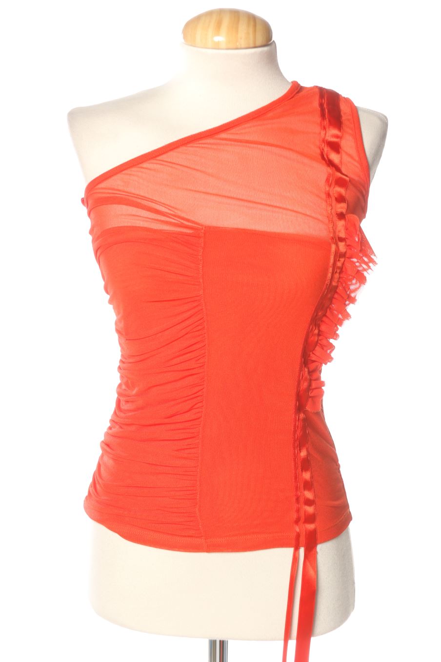 Top Pedro del Hierro de la taille M, de couleur rouge