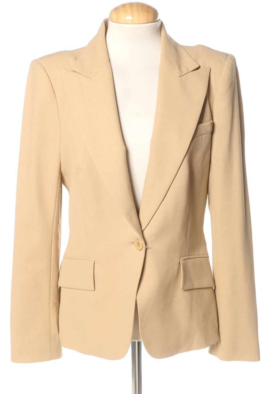 Blazer von Zara Größe 40, Farbe Beige, für