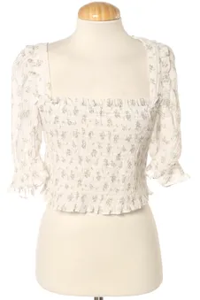 Blouse à manches courtes M H&M, photo 1 sur 2