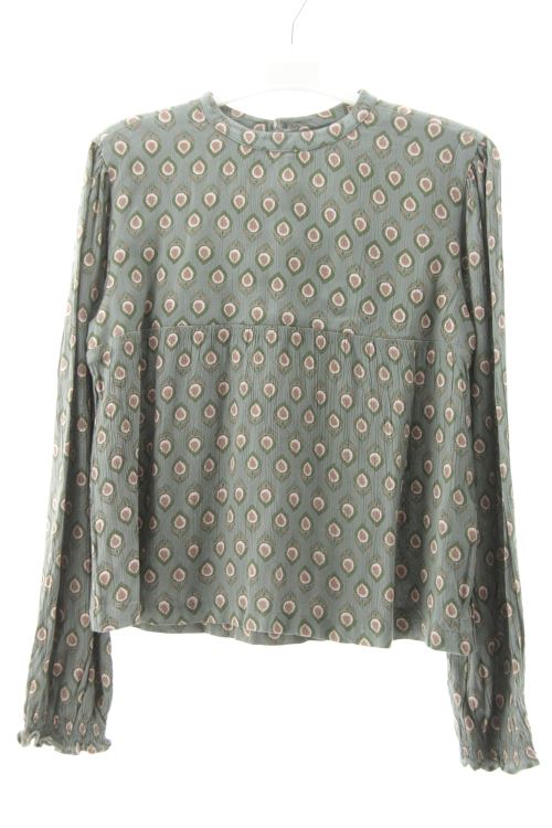 Blusa de manga larga