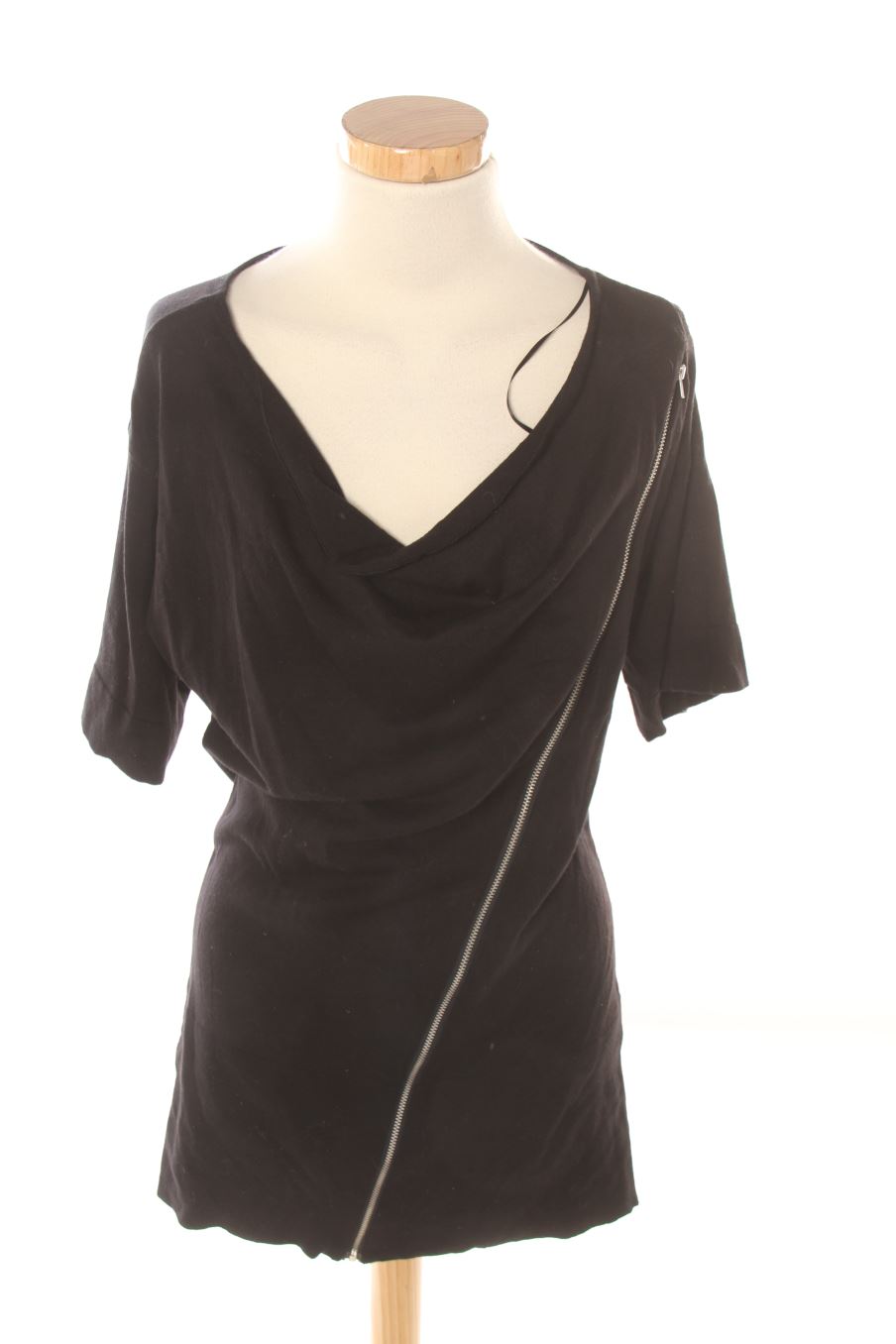 Vestido casual de Camaieu de la talla S, de color negro