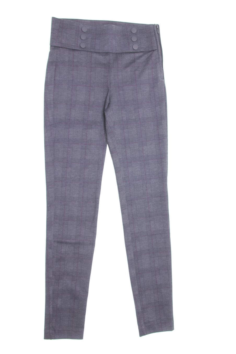 Leggings de Trf (ZARA) de la talla XS, de color cuadros