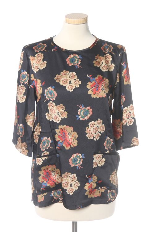 Langärmelige Bluse