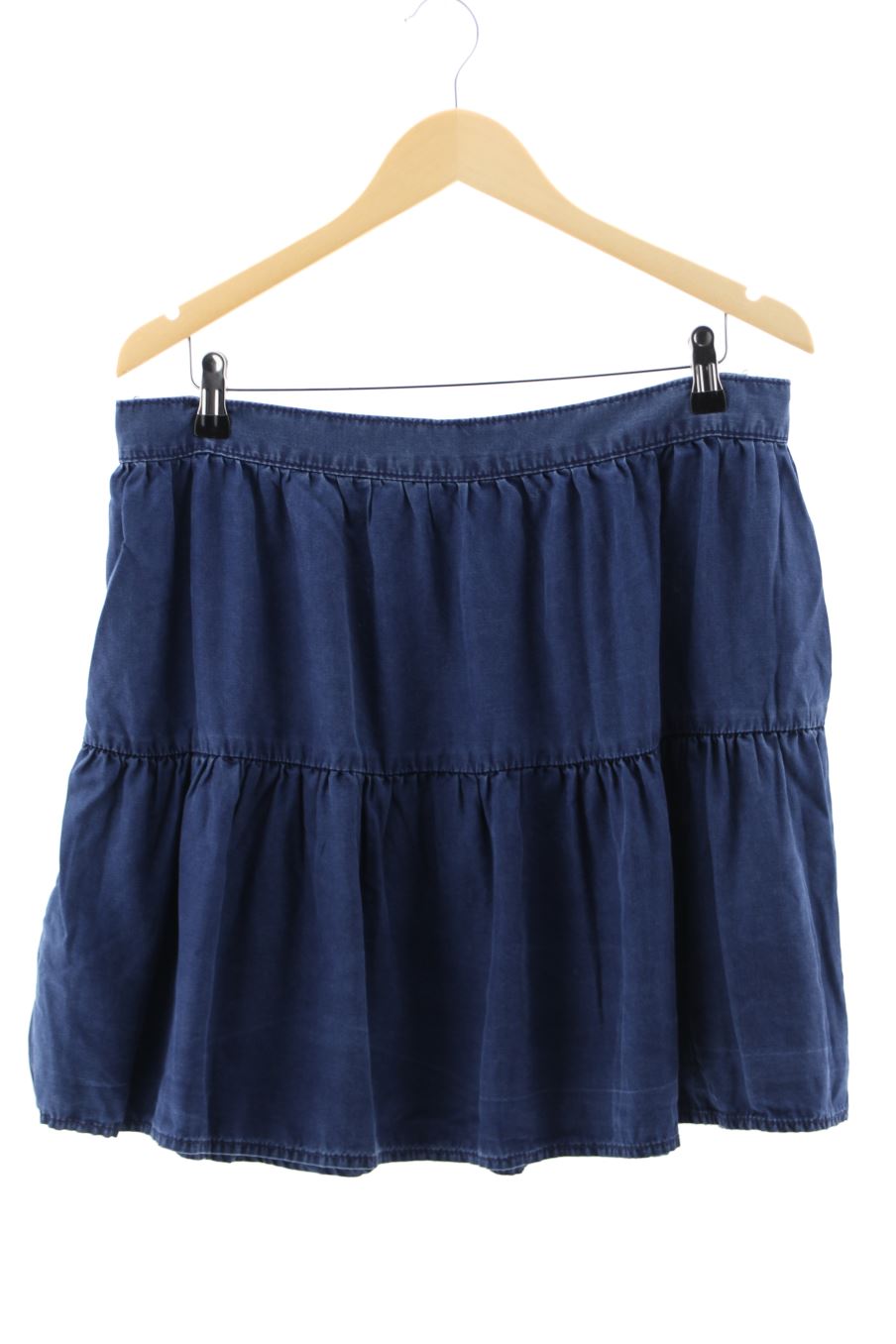 Falda de Esprit de la talla 40, de color azul