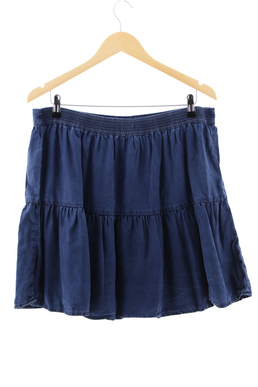 Falda de Esprit de la talla 40, de color azul
