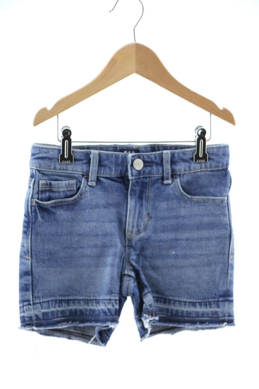 Vaqueros cortos de Gap de la talla 7 años de denim de segunda mano