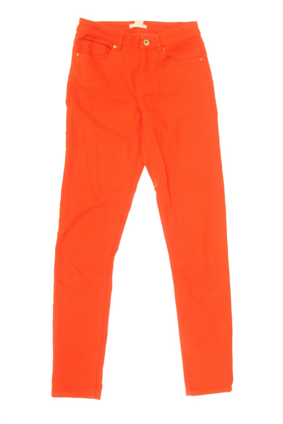 Jeans von H&M Größe 36, Farbe Orange, aus Jeanskleidung für