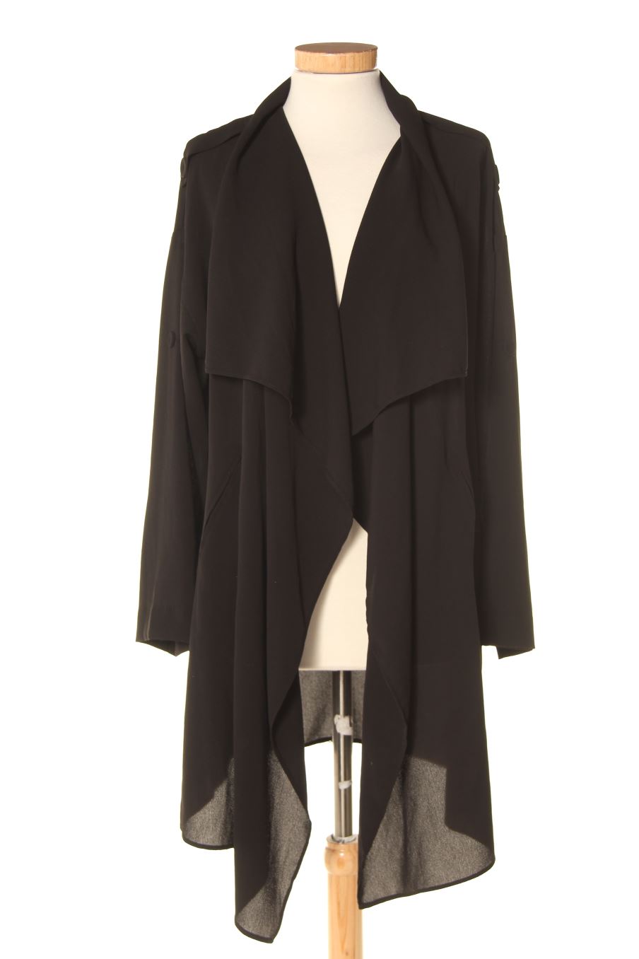 Kimono de splash de la talla M, de color negro