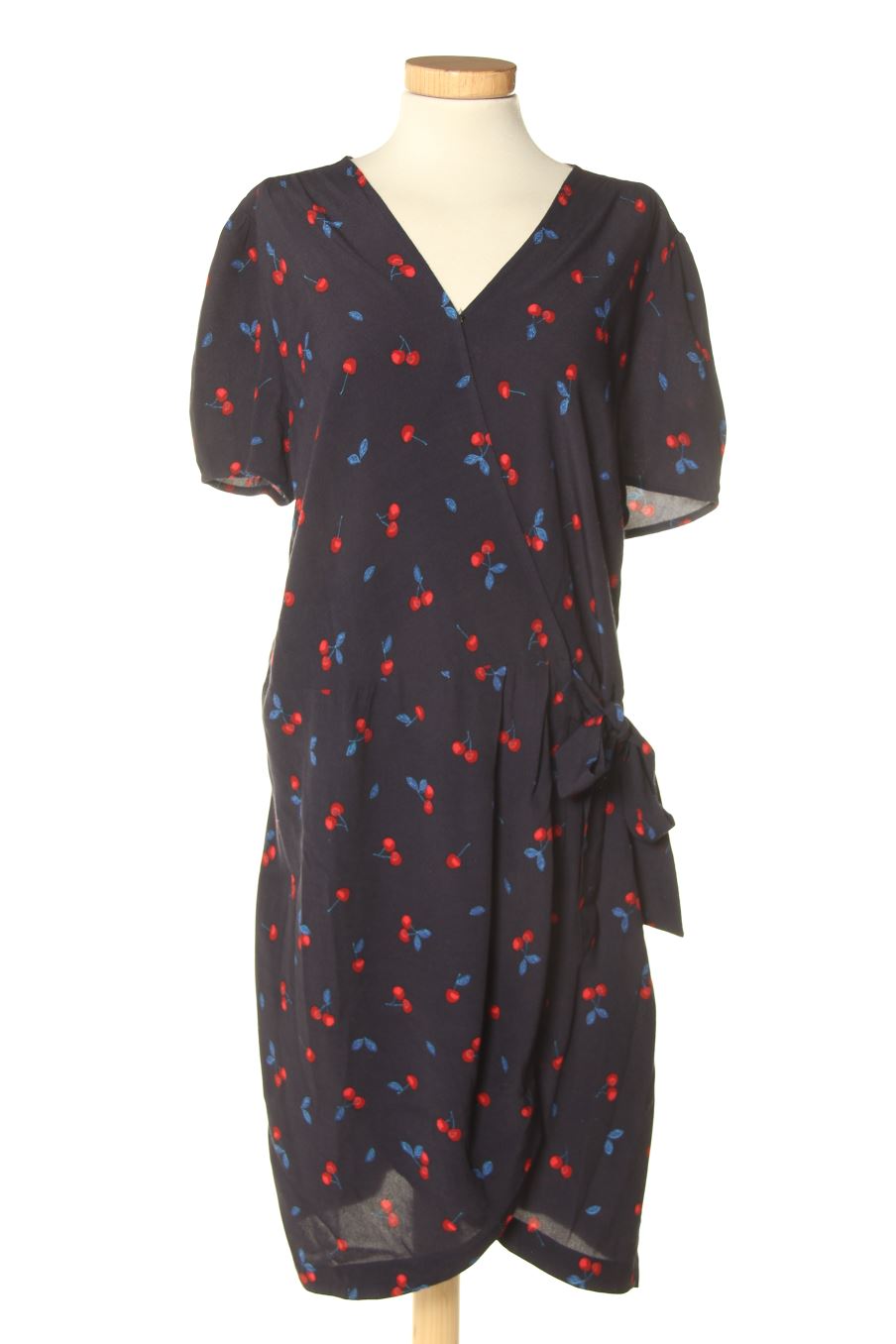 Robe casual Kookai de la taille 38, de couleur bleu marine