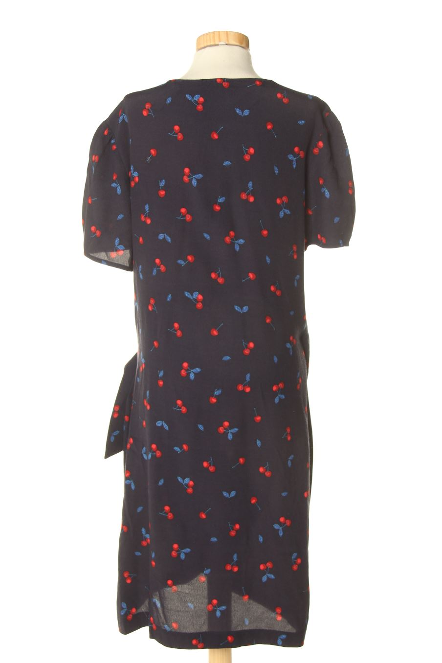 Robe casual Kookai de la taille 38, de couleur bleu marine