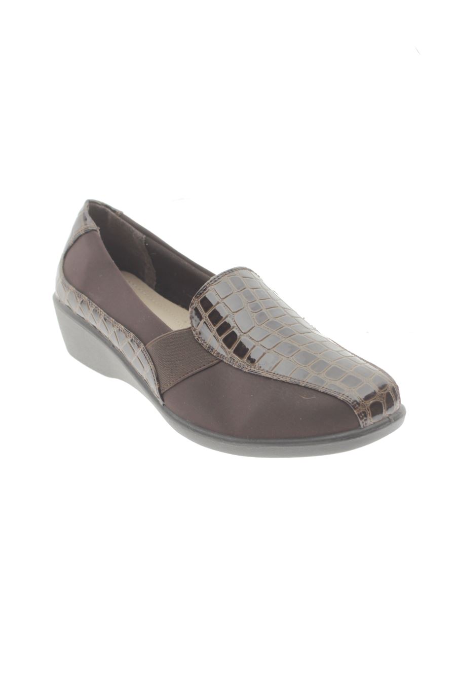Zapatos planos de Alto Comfort de la talla 40, de color marrón de