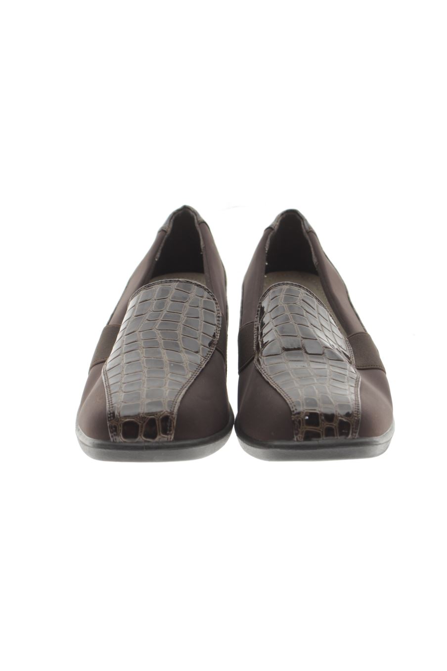 Zapatos planos de Alto Comfort de la talla 40, de color marrón de