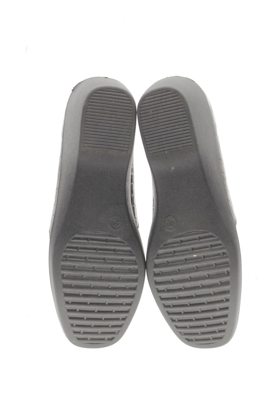Zapatos planos de Alto Comfort de la talla 40, de color marrón de