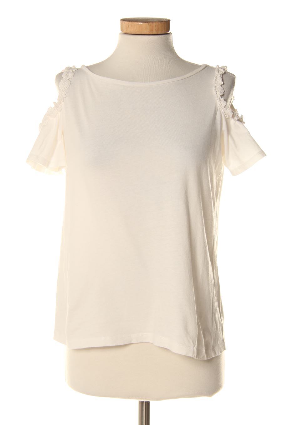 Débardeur Springfield de la taille S, de couleur blanc