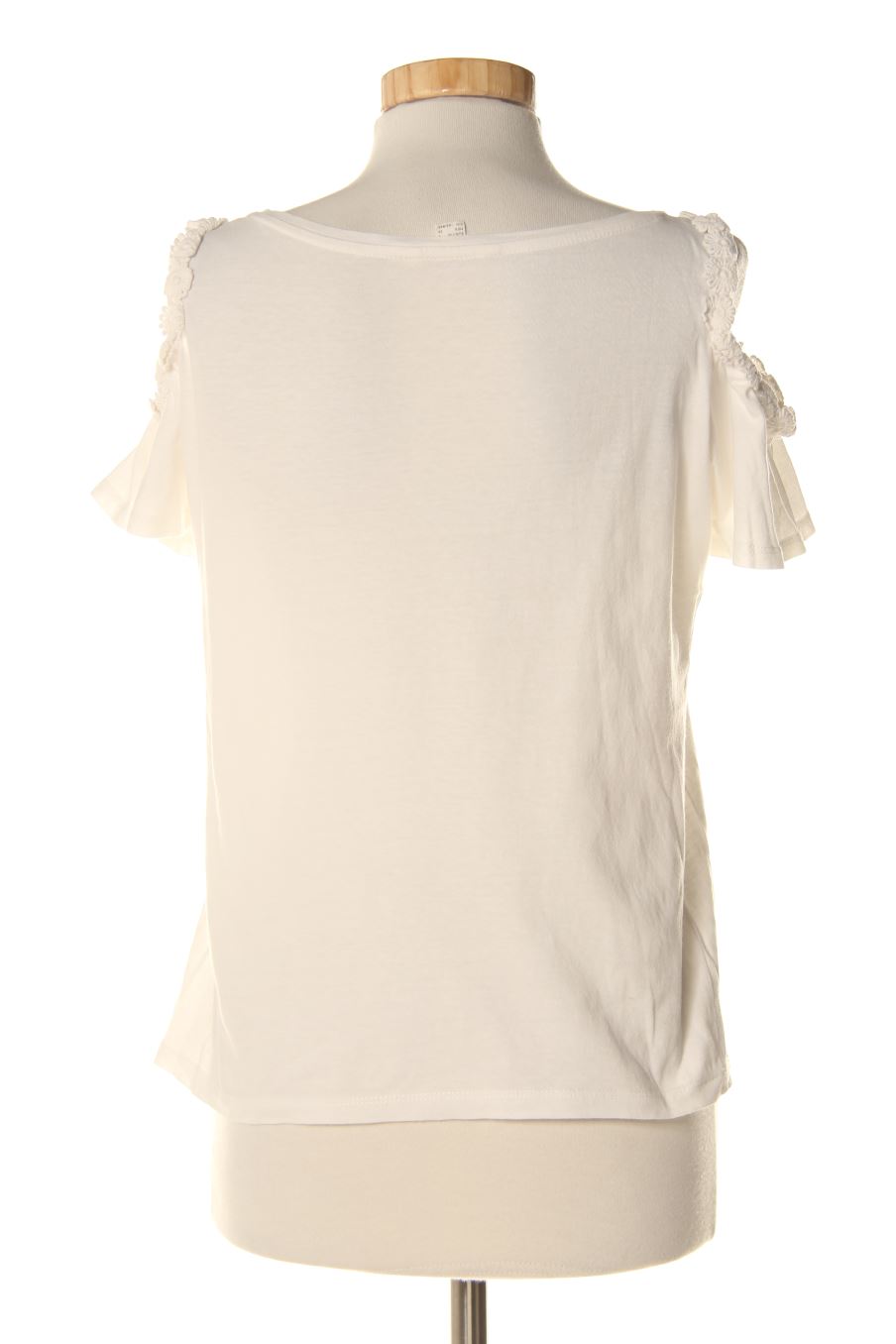 Débardeur Springfield de la taille S, de couleur blanc