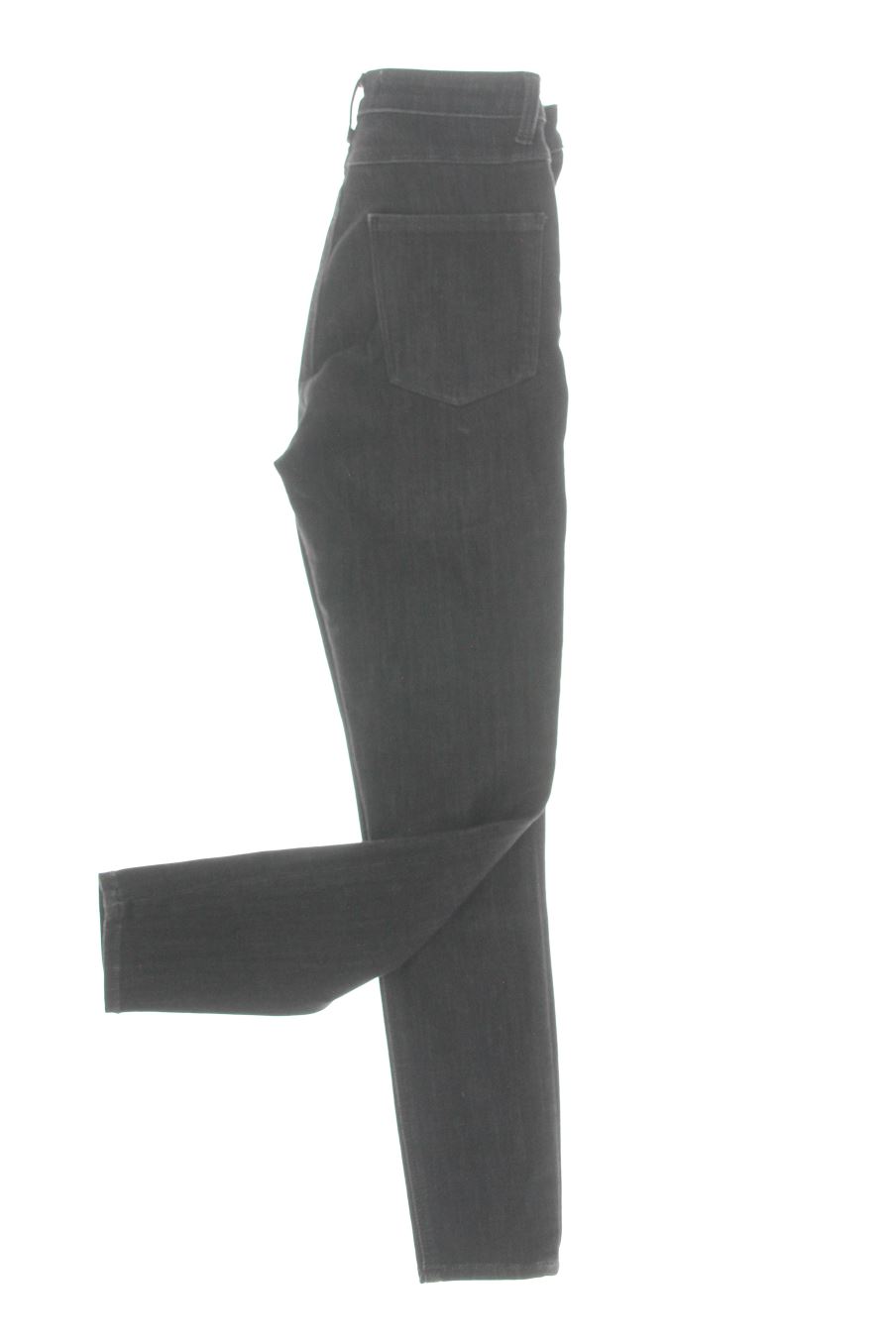 Vaqueros de Zara de la talla 36, de color negro de ropa vaquera