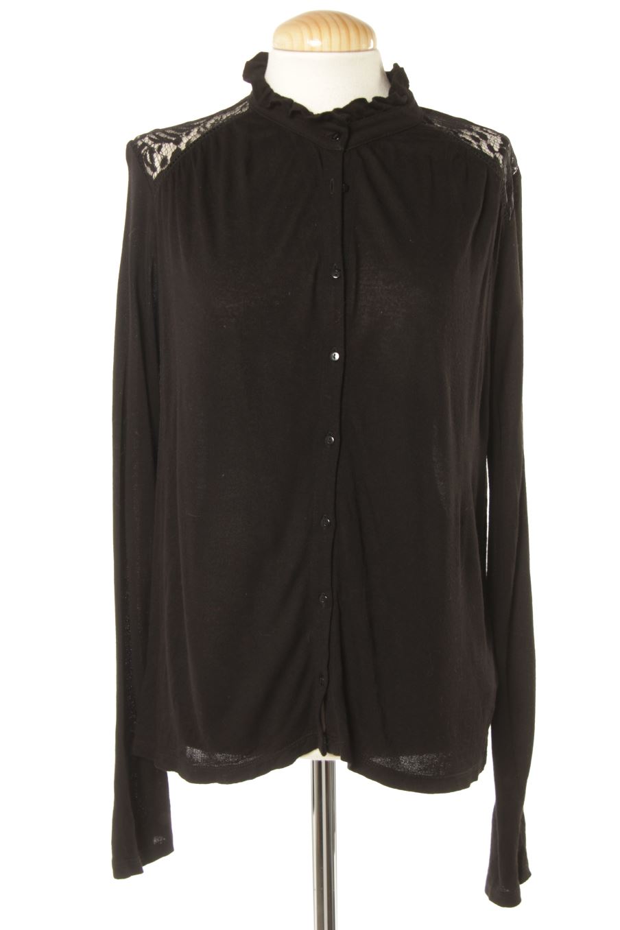 Chemise Etam de la taille M, de couleur noir
