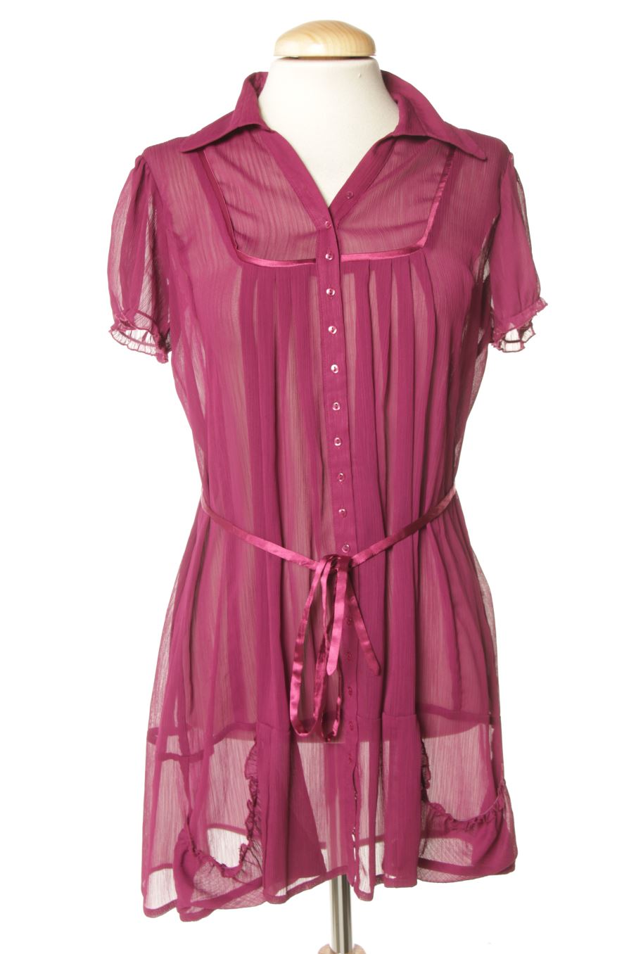 Vestido casual de Phard de la talla S, de color morado