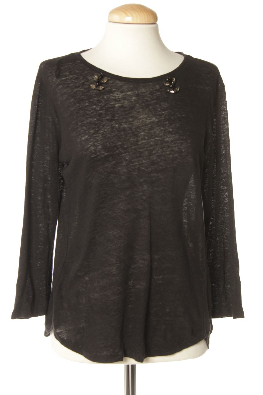 Jersey de Zara de la talla S, de color negro