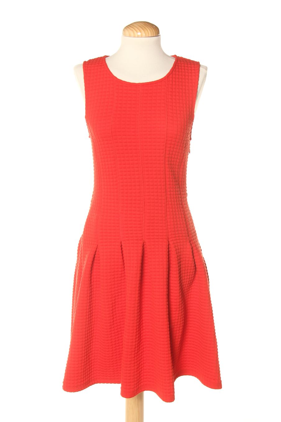 Vestido casual de H&M de la talla XS, de color rojo