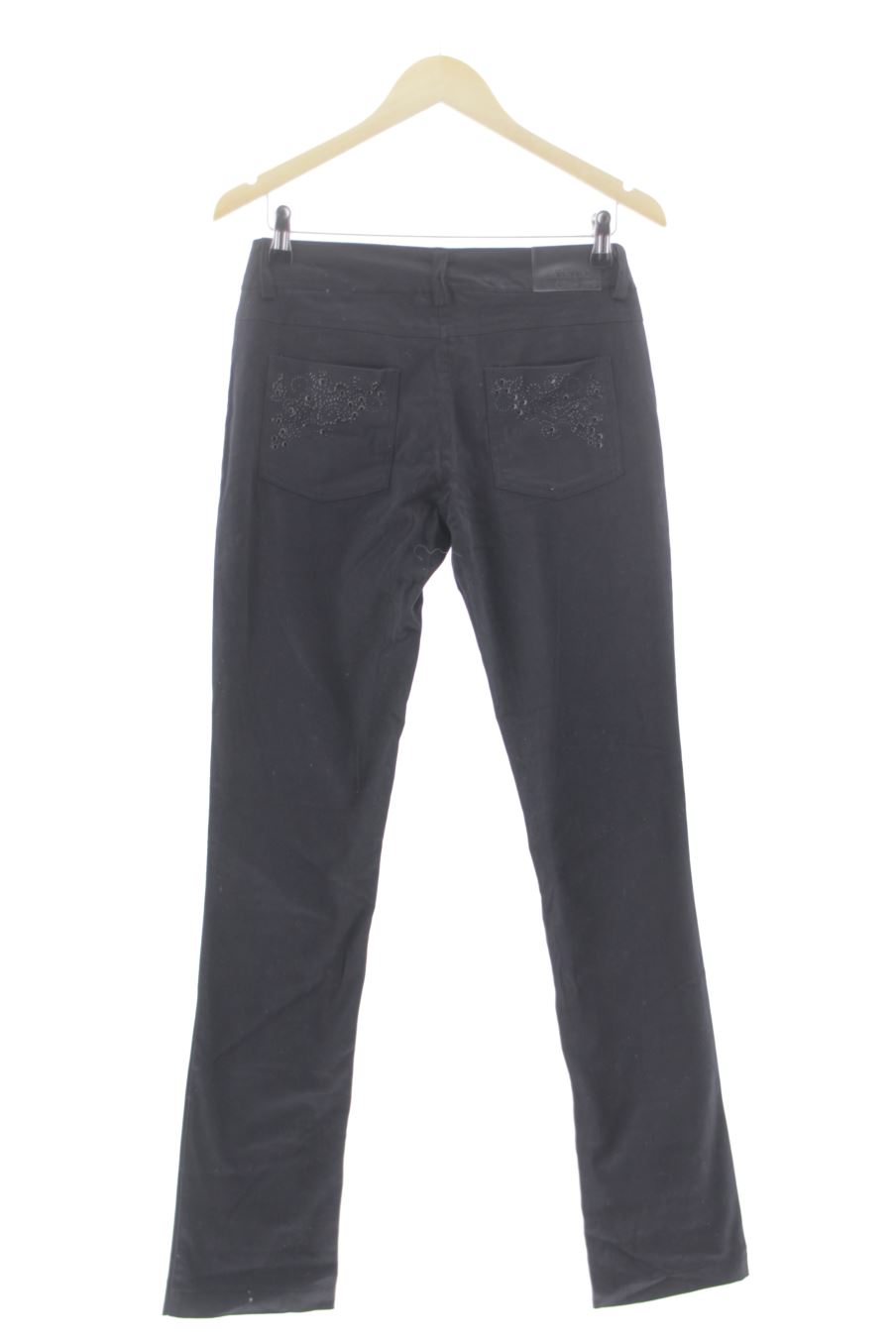 Pantalon Mystic de la taille 36, de couleur noir