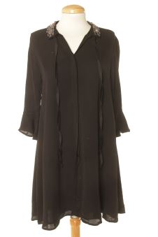 Einfaches Kleid M Trafaluc, Foto 1 von 2