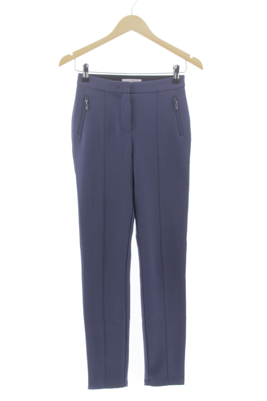 Pantalón de Camaieu de la talla XS, de color azul marino