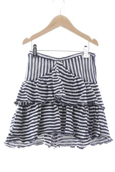 Aufwändiger Rock 122 Zara